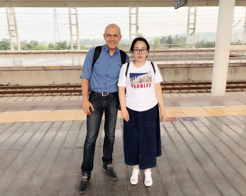 Client visit in Australia