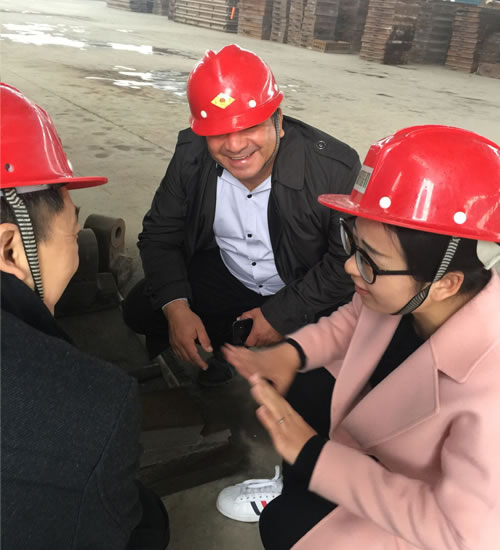 Visit to a client in Mexico