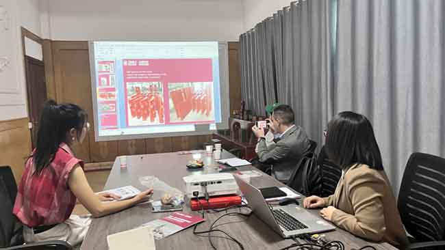 Asian customers visited Asian customers visited