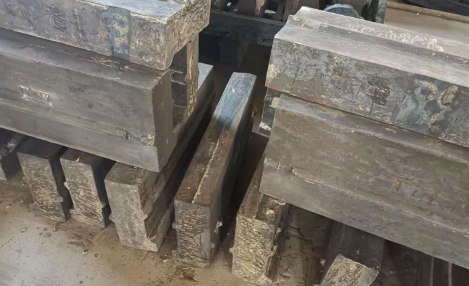 high-chromium ceramic blow rods