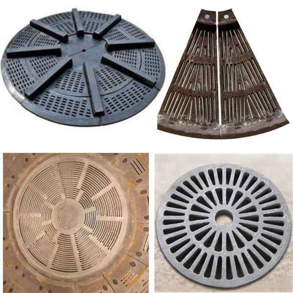 Diaphragm for mill plate