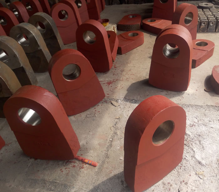 High Manganese Steel Hammer Crusher