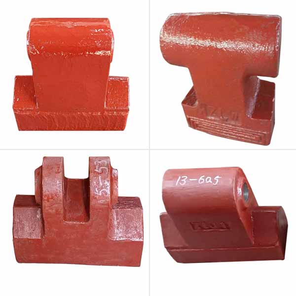 Clinker crusher hammer