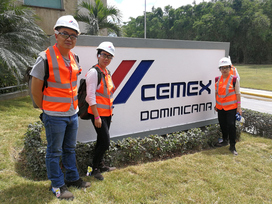 FICEM - the Inter-American Cement Federation held in the Dominican Republic