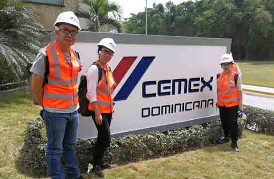 We participated in the 36th FICEM – Inter-American Cement Federation.