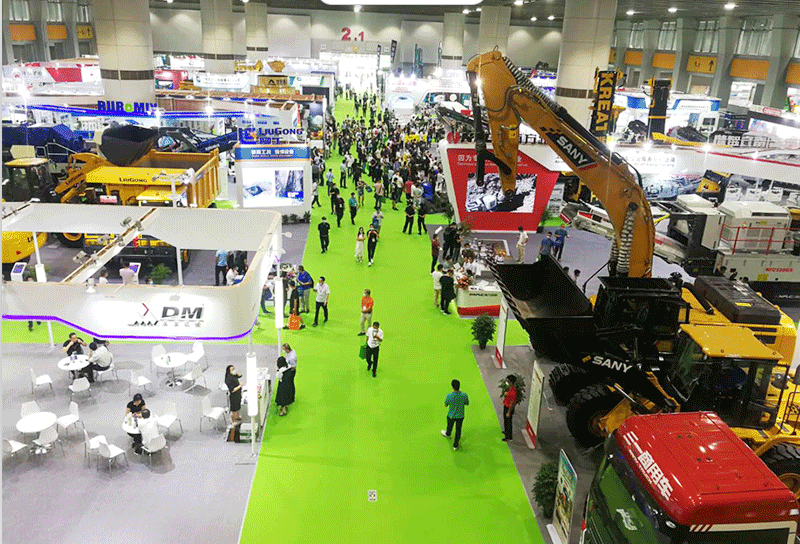 Guangzhou International Fair of Technology and Equipment for Sand, Tailings and Construction Waste Disposal 2019