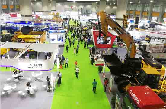 5th Guangzhou International Fair for Aggregates, Quarry Waste and Construction Waste Disposal