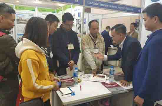 Zhili participates in the Vietnam Cement Expo from December 11-12, 2019.