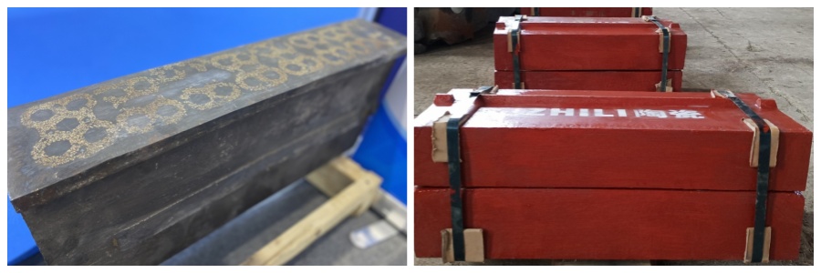 Ceramic blowing rod Ceramic blowing rod