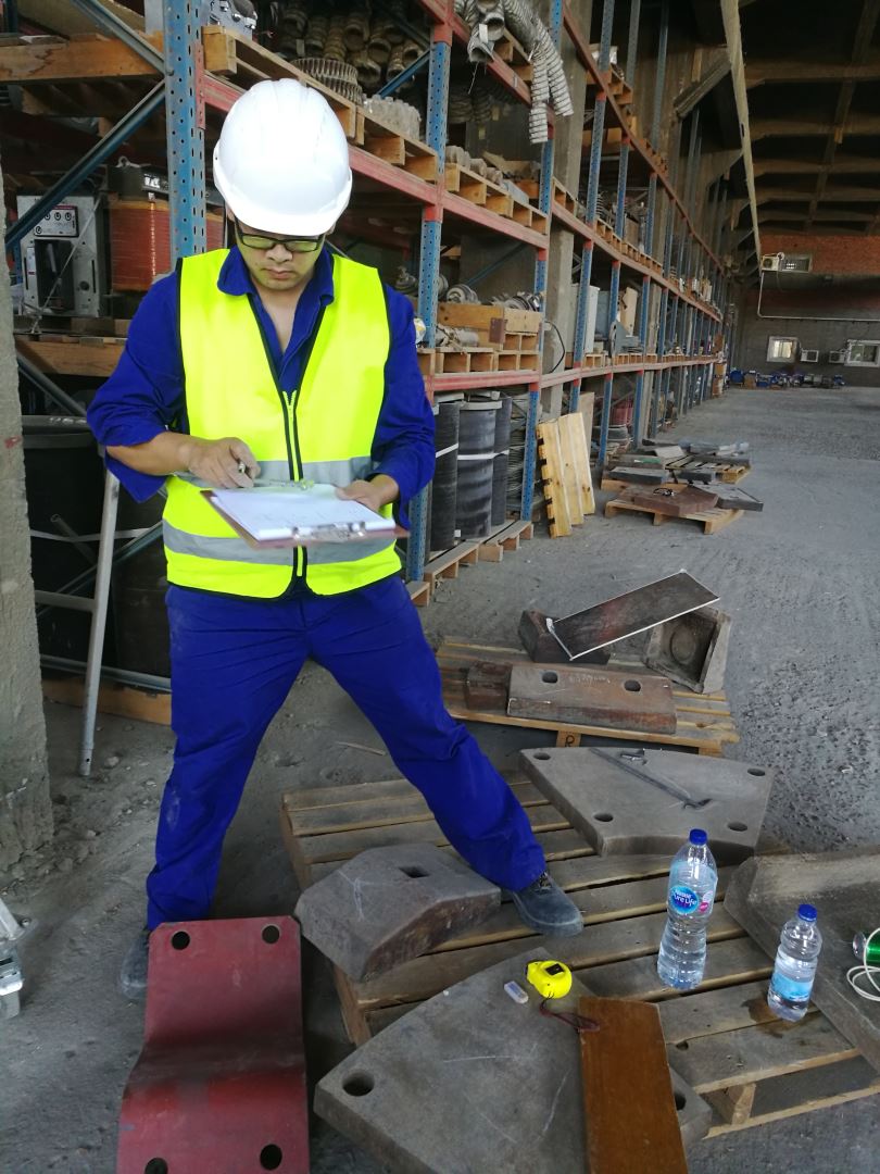 spare parts for crushers