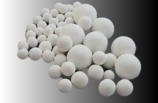 Nanoceramic balls