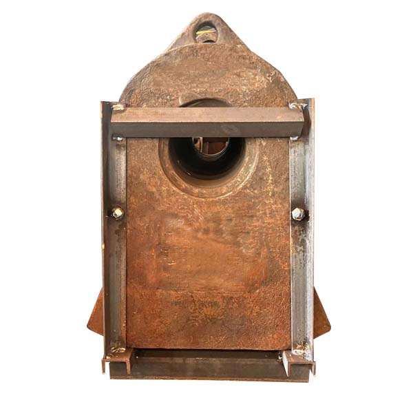 Metal crushing hammer