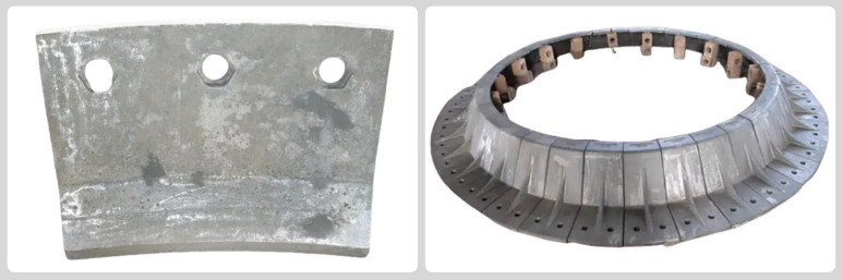 rotary kiln protection plates rotary kiln protection plates