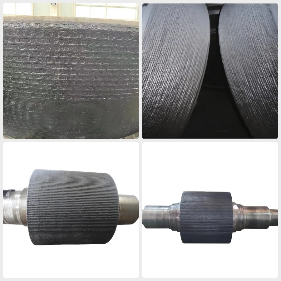 Roller Press Surface Roller