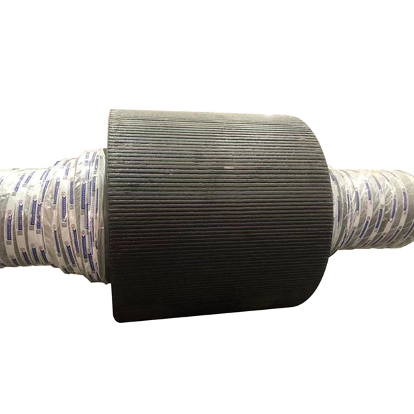 Alloy column liner roller press, extrusion roller