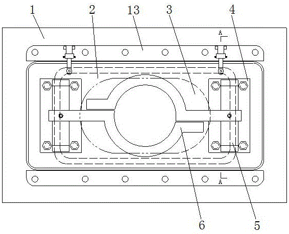 grille cooler sealing plate