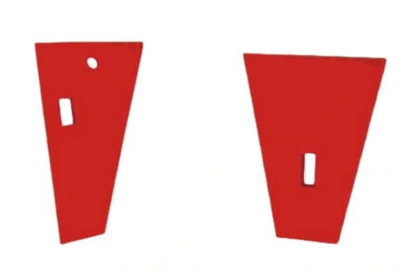 Jaw crusher cheek plate