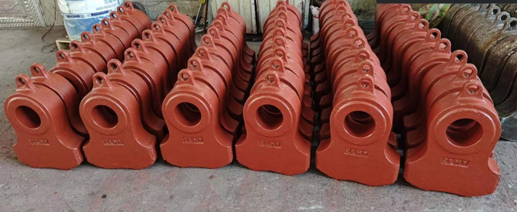 Use case of limestone crusher hammer in cement plant