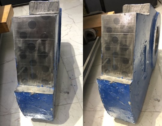 Impact bars with alloy bars