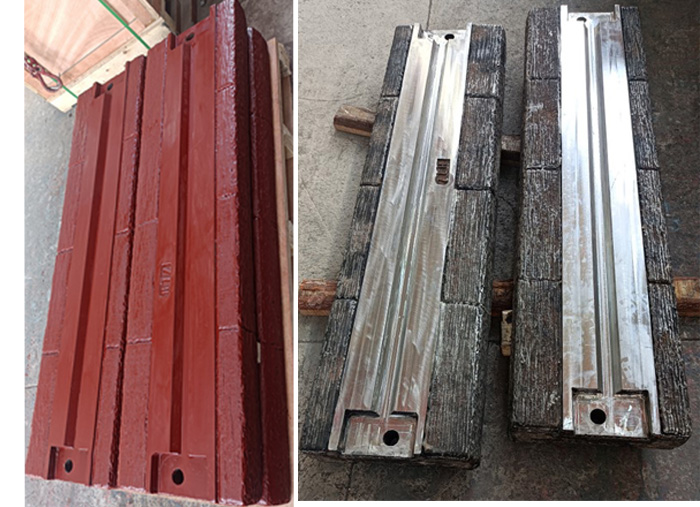 Blow Molding Bars: Alloy Bars with Mn18Cr2 Insert and Hard Coating