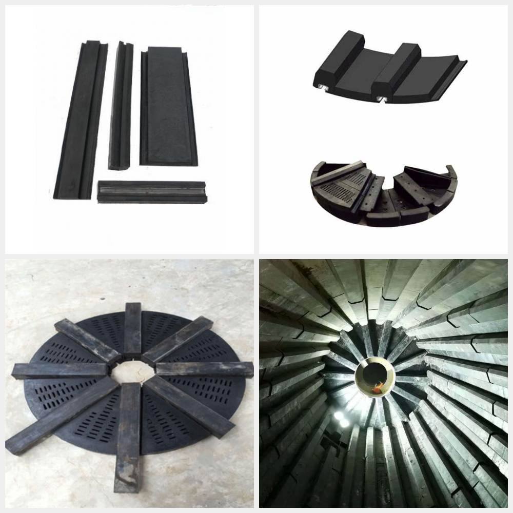 Rubber Linings for Mills