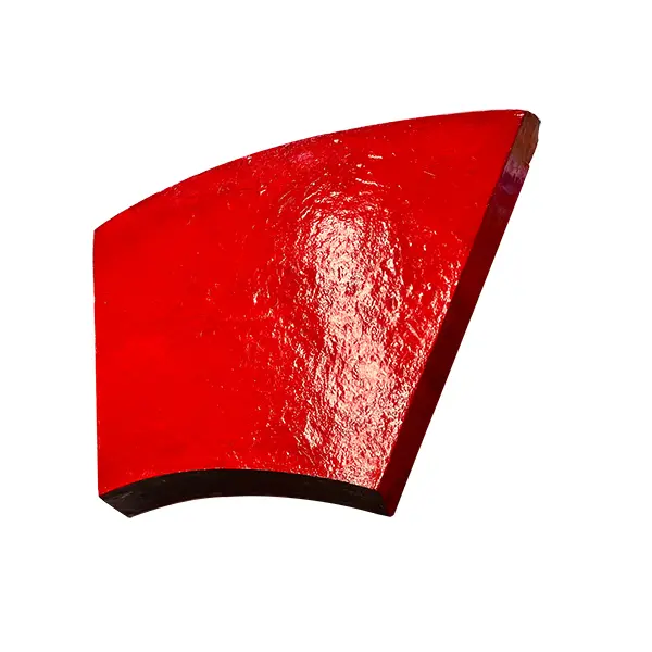 Vertical mill lining