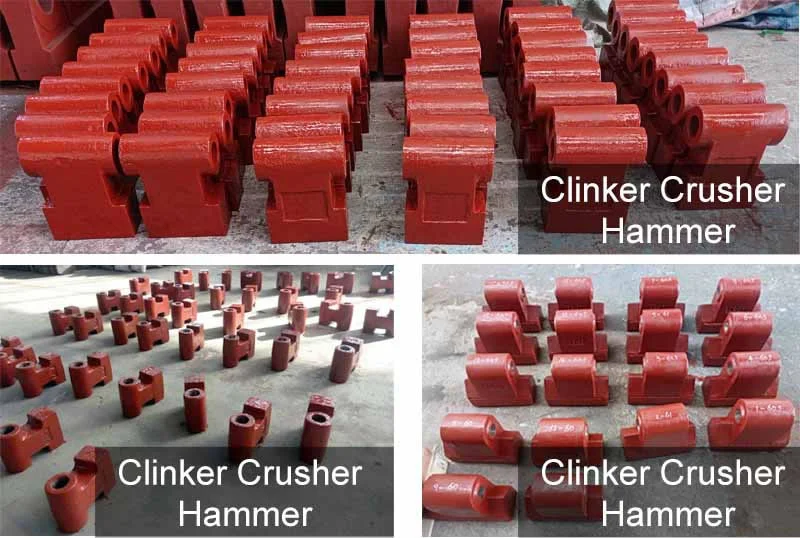Clinker Crusher Hammer 02 Clinker Crusher Hammer 02