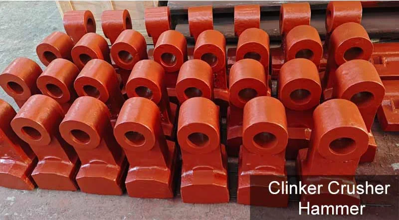 Clinker Crusher Hammer 02 Clinker Crusher Hammer 02