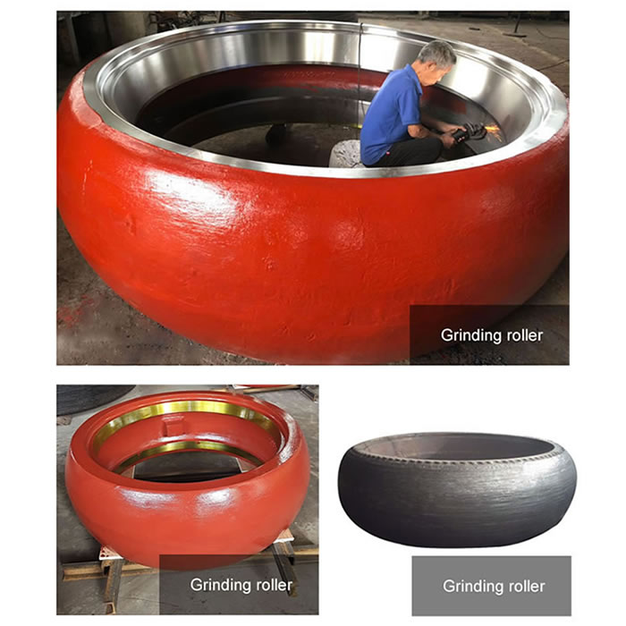 Extrusion roll/Grinding roll 02