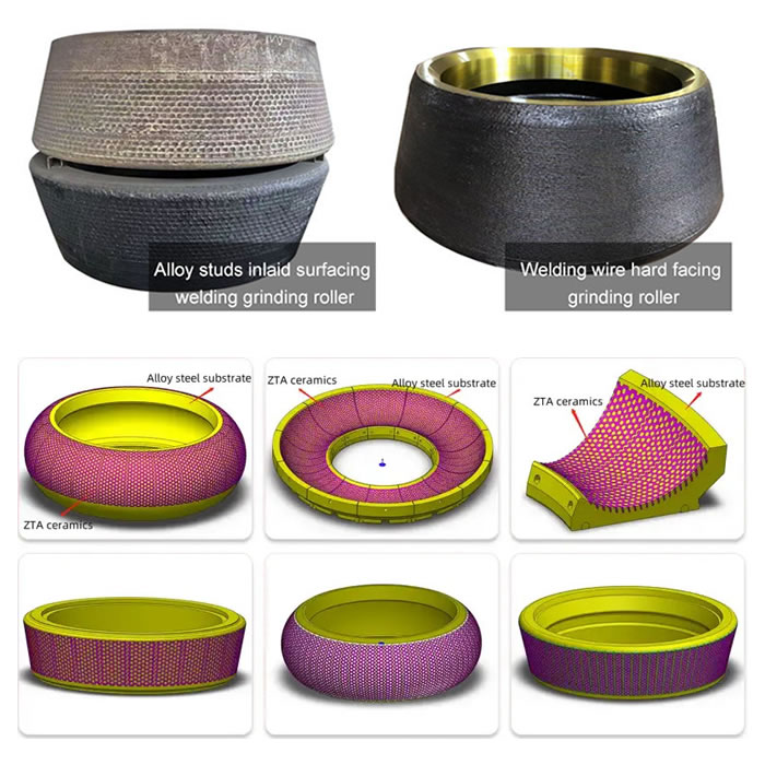 Extrusion roll/Grinding roll 01