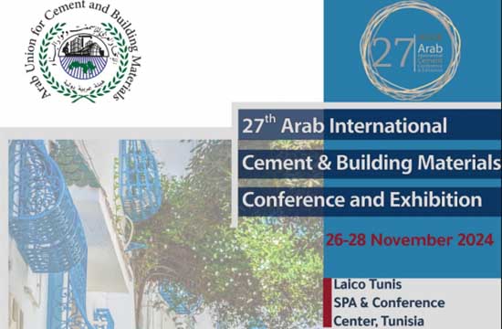 Arab Cement and Construction Materials Exhibition 2024