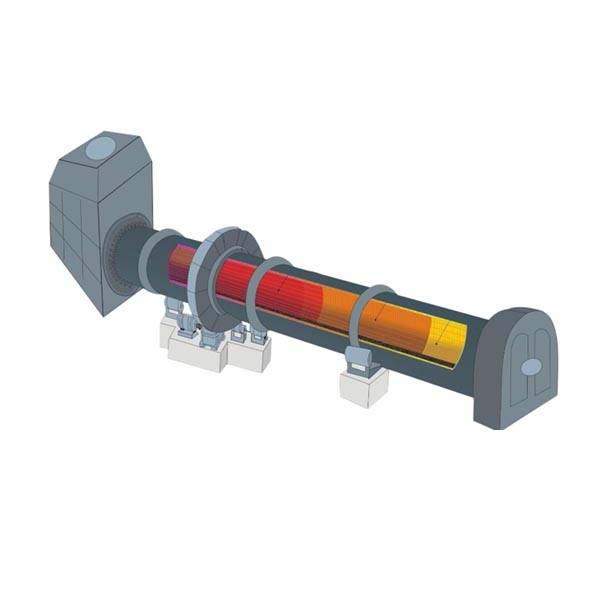 Spare parts for rotary kiln