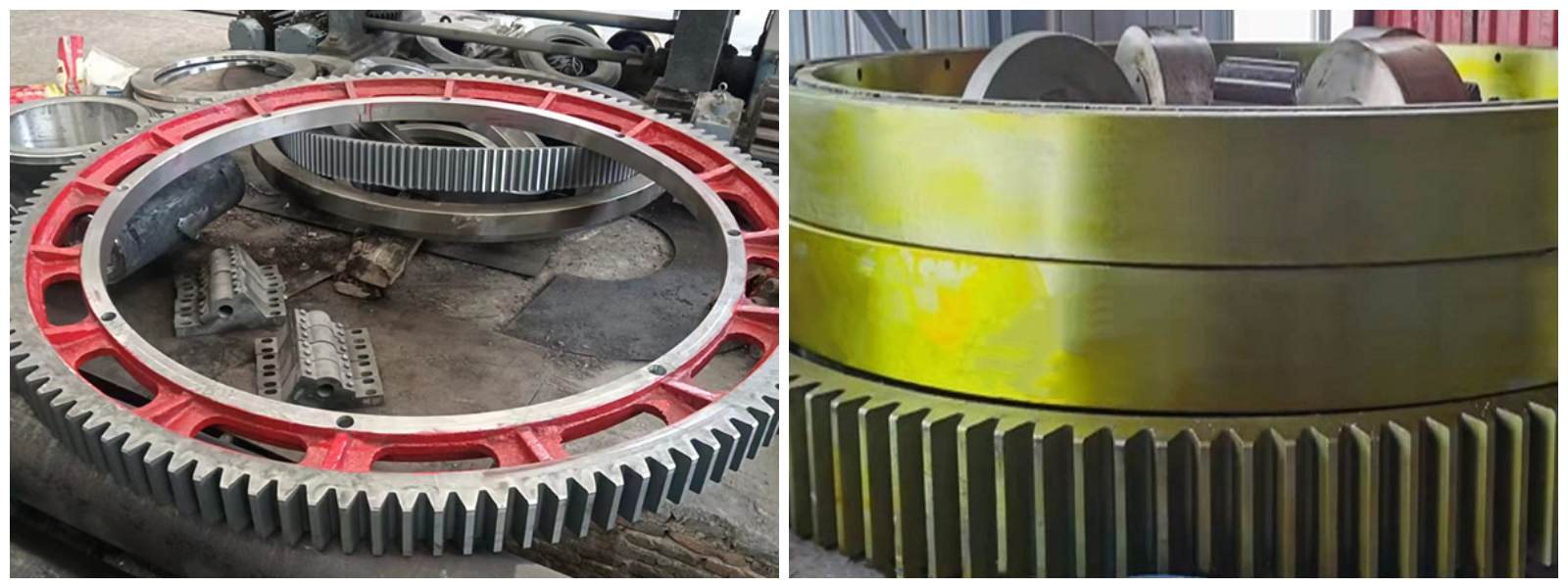 Spare parts for rotary kiln