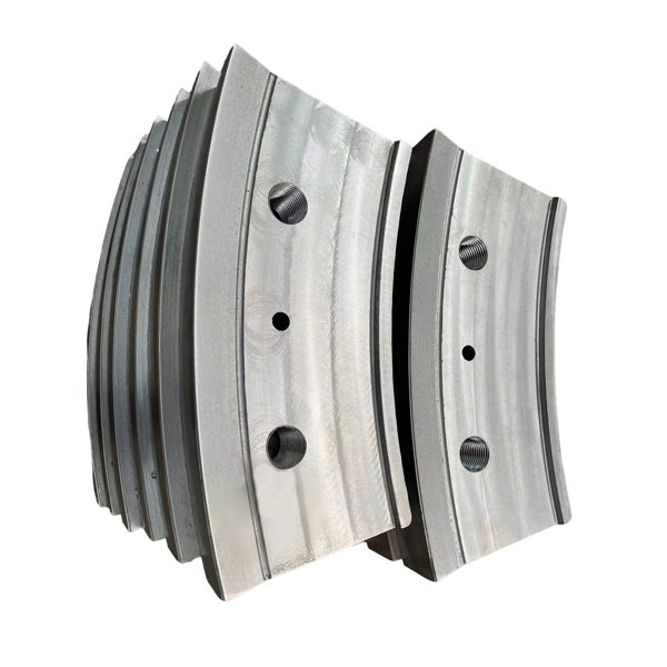 Clamp in vertical mill