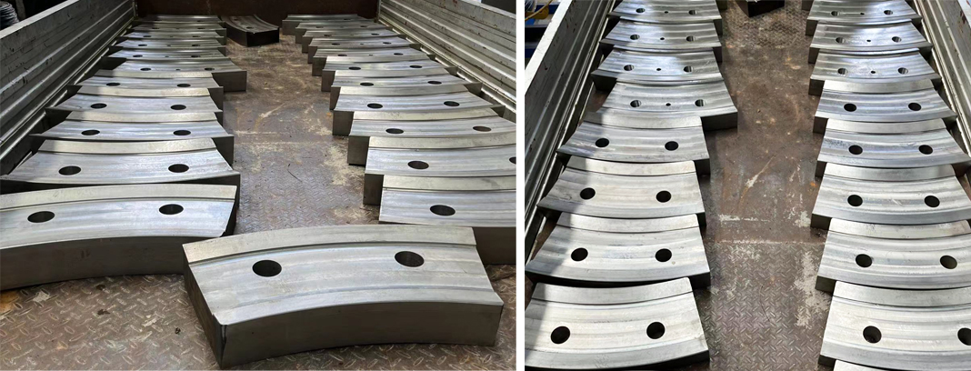 Clamp for Grinding Roller in Vertical Mill