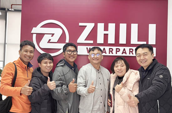 Visit from Thai distributors - Zhili New Materials