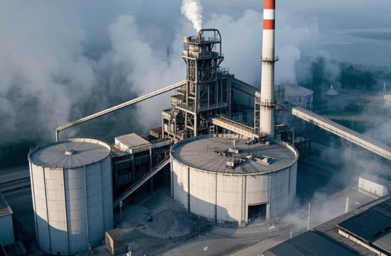 Customers of the Thai cement factory visited