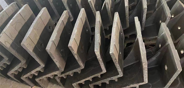 Heat-resistant steel part