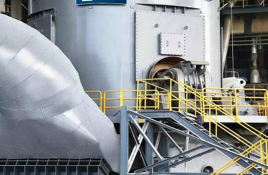 What are the main spare parts (wear parts) for the OK vertical mill?