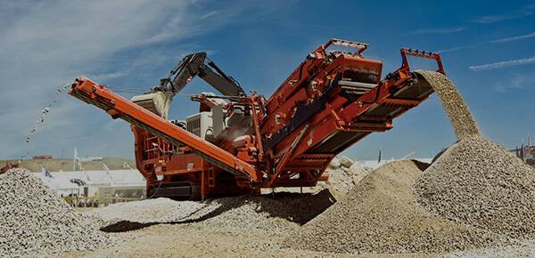 Spare parts for crushers