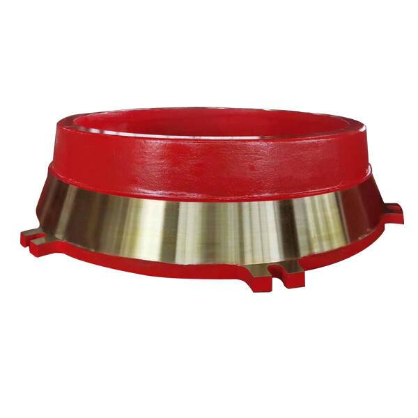 Cone crusher mantle/concave