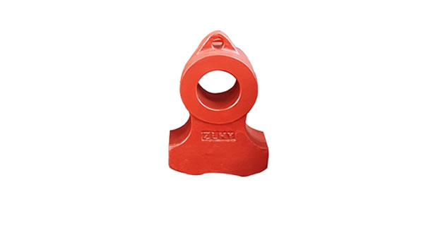 Crusher hammer heads