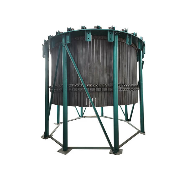 Inner cylinder of the preheater