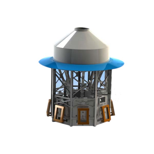 Replacement part for preheater