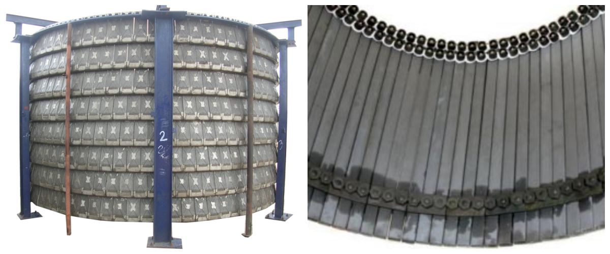 Cilindro interno de ciclone