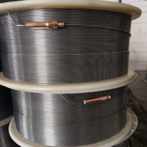 Cored wire