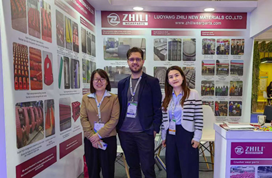 A company dedicated to new materials was present at the "Cement Brazil 2025 Congress and Exhibi