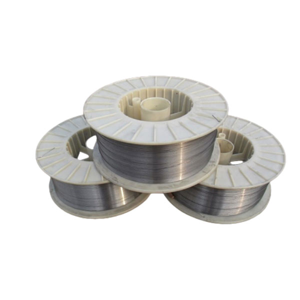 Hard coating of wires and tubular electrodes