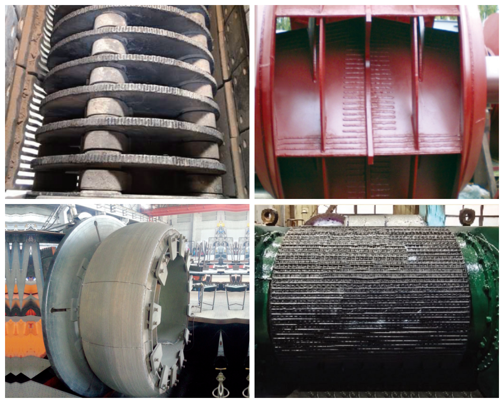 Hard coating of wires and tubular electrodes