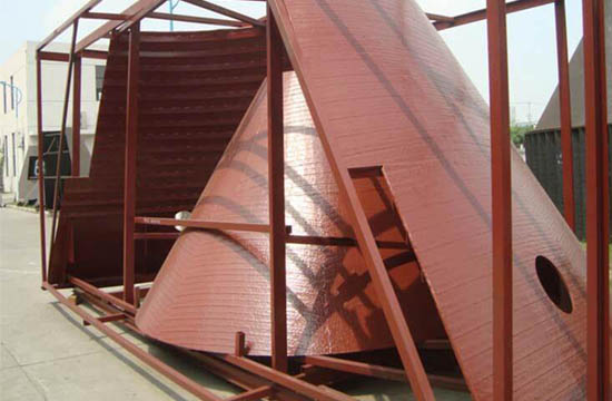 How a Return Cone Improves the Efficiency of a Cement Preheater System